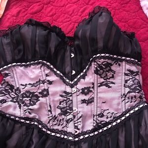 Corset blouse